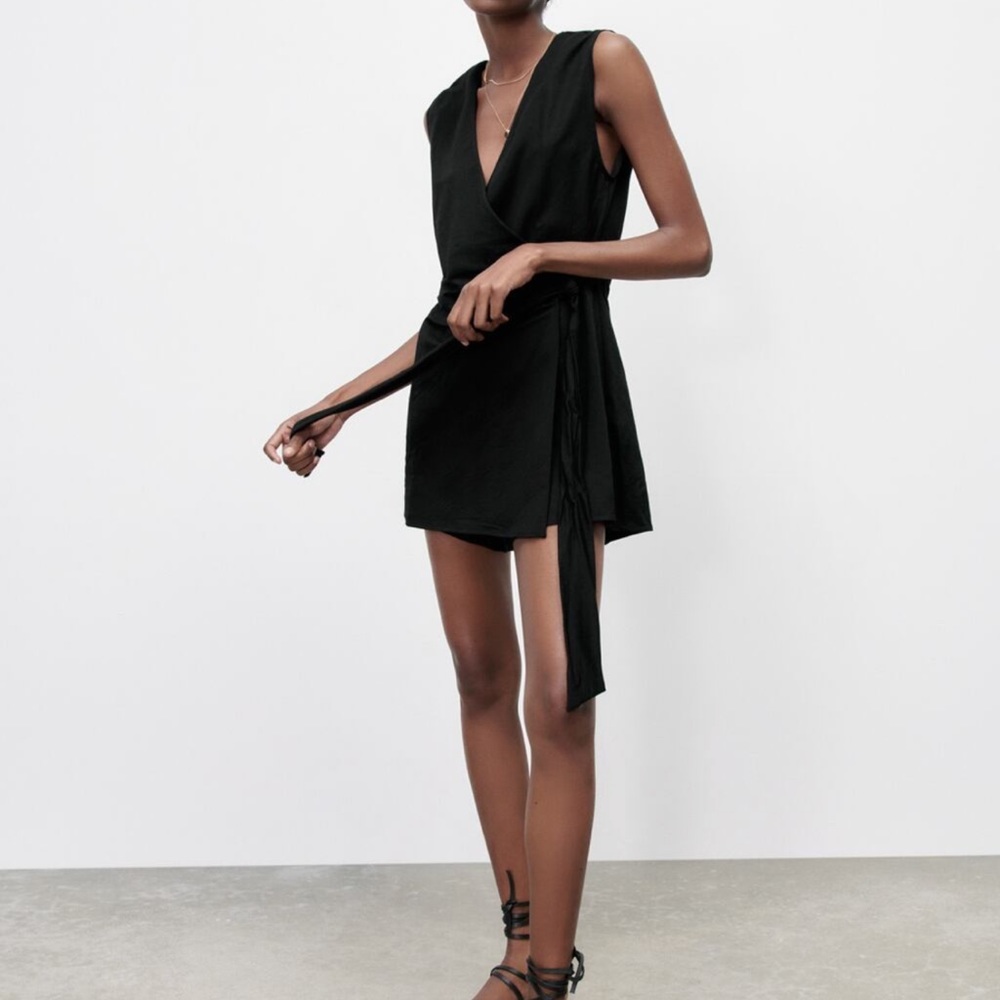 Zara Wrap Jumpsuit